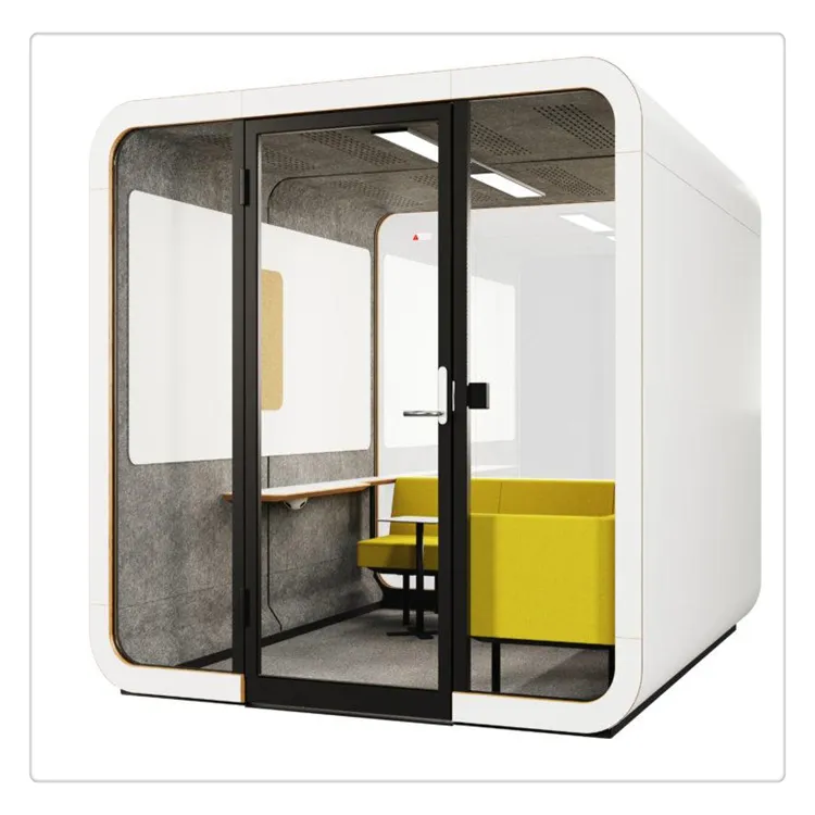 Soundproof Booth for Study prefab office pod garden
