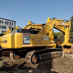 Excavatrice sur chenilles d'occasion Komatsu Pc350-7 PC350, vente en gros d'équipements de construction d'occasion, excavatrice PC300 PC300-7 hydraulique - Product Image 6