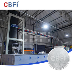 Planta de Hielo en Tubo Comestible Automática CBFI, Acero Inoxidable, Alta Fiabilidad, Larga <span class=keywords><strong>Vida</strong></span> Útil, Máquina Industrial de Hielo en Tubo de 30 Toneladas - Product Image 2