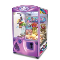 Jeu cosplay d'intérieur pour enfants et adultes, jouets souples colorés, boules ou boules, grue cosmique à griffes électroniques