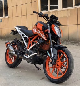 KTM1 390 Duke 390cc Naked Bike, <span class=keywords><strong>moto</strong></span> <span class=keywords><strong>sportive</strong></span> monocylindre puissante avec une vitesse maximale supérieure à 180 km/h, Jiangsu, pour les trajets en ville - Product Image 1