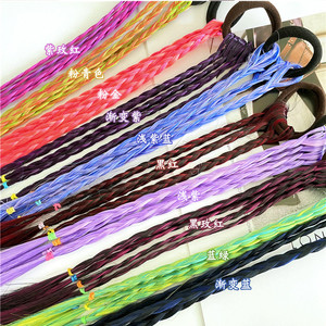 Extension <span class=keywords><strong>per</strong></span> capelli intrecciati <span class=keywords><strong>per</strong></span> bambine, elastici <span class=keywords><strong>per</strong></span> capelli in stile cross-border, accessori <span class=keywords><strong>per</strong></span> capelli <span class=keywords><strong>per</strong></span> code a cavallo alte e <span class=keywords><strong>trecce</strong></span> boxer <span class=keywords><strong>per</strong></span> ragazze - Product Image 4