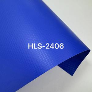 Lona de PVC Resistente de 500D 18*17 610g, Acabado Mate, Alta Resistencia al Desgarro, Anti-UV, para Tapetes de Gimnasia, Venta al Por Mayor - Product Image 5