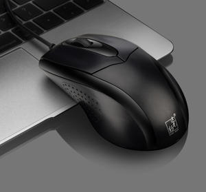 Souris de jeu PC RGB de haute qualité, filaire USB et design ergonomique avec logo personnalisé, petite quantité de commande, suivi optique - Product Image 2