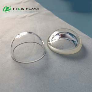 Lente de Cristal Óptico FELIX, Zafiro, CaF2, BK7, Sílice Fundida, Tipo Domo - Product Image 4