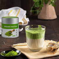 Thé vert matcha biologique de qualité supérieure, certifié biologique, poudre de matcha 100% pure