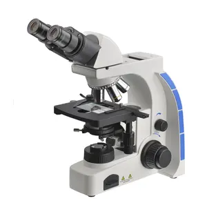 Заводская цена лабораторное устройство высокого качества цифровой оптический микроскоп бинокулярный портативный