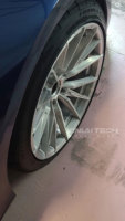Jantes en alliage forgé monobloc XL 17 18 19 20 21 22 pouces 5x100 5x112 5x114.3 5x120 pour Audi A4 A5 A6 BMW Série 3 Série 5