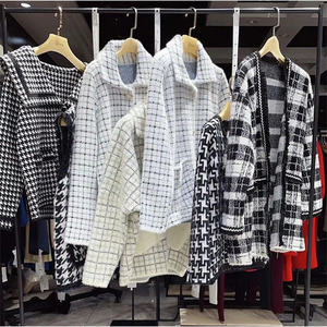 Ropa de Otoño e Invierno 2022, Cárdigan, Abrigo con Aroma Delicado, Suéter para Mujer, Ropa de Segunda Mano al por Mayor - Product Image 4