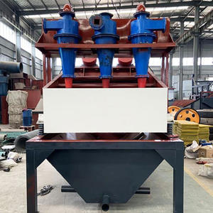 Système de récupération des résidus avec séparateur hydrocyclone à haut débit pour sable fin et pompe moteur, doté d'un tamis de déshydratation - Product Image 5