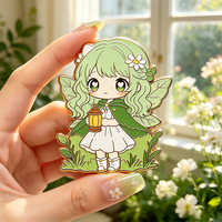 Fabricant de Pins en Gros : Badges Métalliques Personnalisés, Design Artistique, Pins de Revers en Émail Dur et Souple, Motif Fille Mignonne de Dessin Animé, Anime