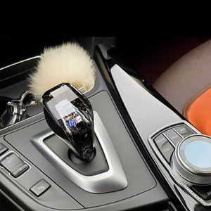 For Crystal Gear <b>Shift</b> <b>Knob</b> for 3 Series 5 G38 G30 F30 F15 F02 Cars Modifying Lever G38 G30 F30 F15 F02 Crystal Gear <b>Shift</b> K - Product Image 2