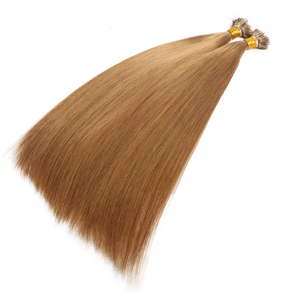 Jasminebeauty Cabello Humano Remy Europeo 100% Doble Trama Nano Tip Liso a Máquina Venta al por Mayor - Product Image 6