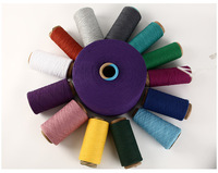 L'usine E produit des fibres courtes 100 % coton 10/2 pour la couture, le tricot et le crochet - résistantes aux hautes températures et élastiques