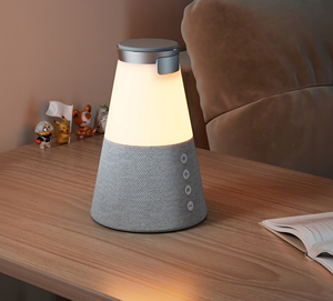 Estación de Carga Inalámbrica Multifuncional de Tendencia 2026, <span class=keywords><strong>Altavoz</strong></span> de Audio Envolvente de 10 W con Luz Nocturna Cálida para el Hogar y la Oficina - Product Image 4