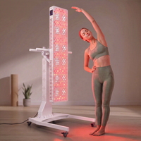 RLPRO600MAX Panneau de luminothérapie infrarouge à 9 longueurs d'onde réglables individuellement, Bluetooth et application, panneau de luminothérapie rouge pour tout le corps