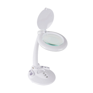 Lampe de bureau chinoise, lumière de lecture, d'écriture, de broderie, lumière chaude, éclairage de sommeil, luminaires, loupe, lampe grossissante - Product Image 3