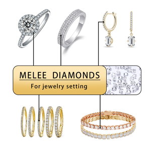 Stars gem Easy <span class=keywords><strong>Tester</strong></span> Pass Cvd Strahlungs schliff 2,5*3,5mm Konflikt frei Diamant rosa Diamant Cvd Nahkampf Kleines Nahkampf Diamant labor - Product Image 6