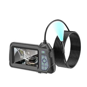 1080P HD Digital Industrial Endoscope Camera 8 mm Waterproof Drain Snake Camera 1080P 4.3 inch Automotive Camera With holder