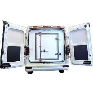 KAMA-Mini coche eléctrico <span class=keywords><strong>de</strong></span> 4 ruedas, EV camión <span class=keywords><strong>de</strong></span> <span class=keywords><strong>carga</strong></span>, furgoneta <span class=keywords><strong>refrigerada</strong></span> para <span class=keywords><strong>transporte</strong></span> <span class=keywords><strong>de</strong></span> cadena <span class=keywords><strong>de</strong></span> frío - Product Image 1