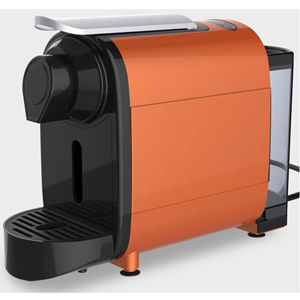 Machine à expresso compatible avec les capsules, cafetière à portion individuelle, boutons programmables - Product Image 1