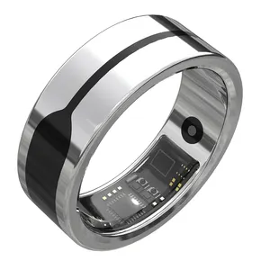 Anillo inteligente R01 de alta calidad con monitor de fitness Anillo digital de dedo Rastreador de Salud del sueño de oxígeno en sangre