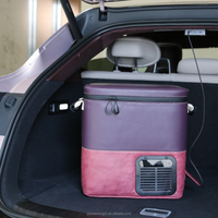 Congélateur isolé LP DC AC Power Bank alimentation refroidisseur sac à dos réfrigérateur de voiture isolation intelligente réfrigérateur de voiture vente en gros