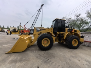 Original Used CAT 966H Wheel Loader <b>Cheap</b> Price Caterpillar 966H Front End Loader for sale - Product Image 4