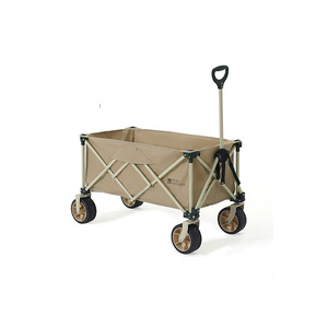 รถเข็นแคมป์ปิ้งพับได้ <span class=keywords><strong>Mobi</strong></span> <span class=keywords><strong>Garden</strong></span> NX24689003 แบบสี่ล้อ น้ำหนักเบา ทนทาน ล้อกว้าง ใช้งานง่าย เหมาะสำหรับกิจกรรมกลางแจ้ง ปิกนิก - Product Image 1