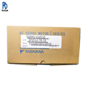 Servomotor AC SGMMS-01ADC6E SGMMS-02ADC6E SGMMS-04ADC6E SGMMS-08ADC6E 100W 200W 400W 750W 200V de Alta Precisión para Automatización Industrial - Product Image 1