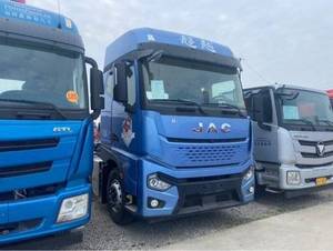 Cabeza Tractora JAC <span class=keywords><strong>Q7</strong></span> 510HP 6X4 Usada a Bajo <span class=keywords><strong>Precio</strong></span>, Modelo 2023 en Stock, Exportación Rápida, JAC Transworld Heavy Duty - Product Image 2