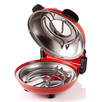 Four à pizza électrique RAF 1200W, plaque de cuisson de 33 cm, machine à cuire la pizza à haute température pour la cuisine à domicile