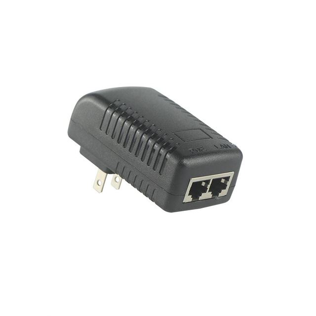 CCTV Security 24V 1A 12V 2A 48V0.5A 24W 15.4W POE Adapter POE Injector Ethernet Adaptor for Camera IP Phone Network Switch