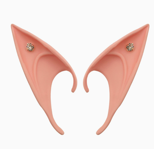 Orejas <span class=keywords><strong>de</strong></span> Elfo <span class=keywords><strong>de</strong></span> Látex con Puntas Suaves para Cosplay, Disfraz <span class=keywords><strong>de</strong></span> Hada, Vampiro, Accesorio para Halloween - Product Image 2