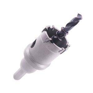 25mm kesme derinliği TCT karbür delik testere kesici ile Metal levha için Stop yaka - Product Image 4