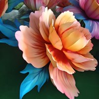 Lanterne en soie chinoise faite à la main Offre Spéciale lieu de mariage traditionnel lanterne de fleurs décoratives pour la remise des diplômes du nouvel an de noël