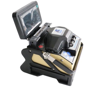 Eloik ALK-88A + <span class=keywords><strong>Colleuse</strong></span> Optique 6 Moteurs Tore à Tore Fiber Optique Épisseuse avec 6800mAh Batteries - Product Image 1