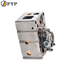 Rakitan Kepala Silinder Mesin Weichai DZ91189160210 Baru untuk Suku Cadang Pengganti Truk WD615 Dari Shaanxi - Product Image 3