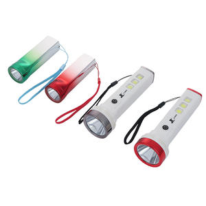 <span class=keywords><strong>Linterna</strong></span> de Emergencia y Luz de Trabajo COB Solar Recargable por USB, Impermeable, de ABS, con Haz Ajustable para Acampar al Aire Libre - Product Image 2