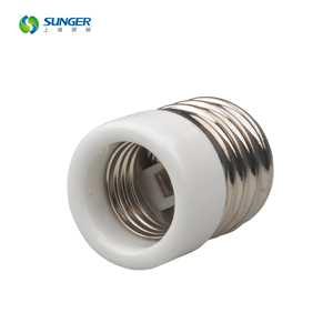 محول بورسلين من SUNGER 25 عبوة E39 E26 محول لمأخذ مصباح متوسط الجودة حامل مصباح قواعد مصنعة - Product Image 1