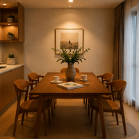 Plafonnier LED encastré moderne 24W en fer avec CRI élevé pour intérieur, maison et bureau
