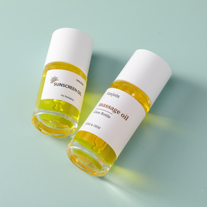 Chất lượng cao 20ml 30ml thủy tinh trong suốt Chai Xi lanh hình dạng tinh dầu Huyết thanh lọ cho chăm sóc da mỹ phẩm Hot Bán - Product Image 3