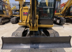 Mini-excavatrice d'occasion Cat 306e de haute qualité à bas prix, excavatrice sur chenilles d'occasion Cat 305.5E2 en vente - Product Image 5