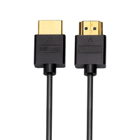 Alta velocidad HDMI 4K 60Hz 3D Hdr 20 metros 1,5 pies 0,5 M 1M corto Premium 1080p ultra delgado 4K para cámara ps4
