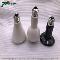 Ampoule de chauffage en céramique infrarouge de lampe de Reptile de 50W 100w 150w 200w pour l'incubateur d'oeufs/animal/animaux familiers chauffant