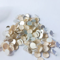 Nouvelle arrivée Strass Vente en gros Moka Céramique Citrine Décoration de vêtement