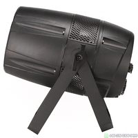 Projecteur LED Zoom Par extérieur GBR-TL740Z 300W RGBW IP65 en aluminium 4-en-1 pour jardin