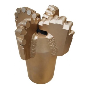 Foret de puits d'eau PDC à 4 ailettes de 300 mm pour forage pétrolier - Product Image 1
