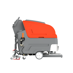 Máquina Eléctrica Industrial para Lavar Pisos de Concreto RX520, Tanque de Solución de 65L, Tanque de Recuperación de 73L, Fregadora Manual para Aeropuertos - Product Image 5