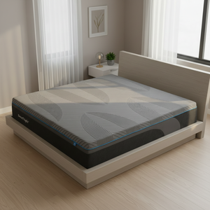 FM2612 <span class=keywords><strong>Letto</strong></span> Pieghevole in Schiuma <span class=keywords><strong>con</strong></span> Molle e <span class=keywords><strong>Materasso</strong></span> <span class=keywords><strong>Matrimoniale</strong></span> Comfort in Lattice e Memory Foam - Product Image 1